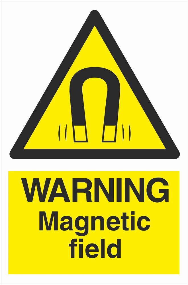 WARNING Magnetic field