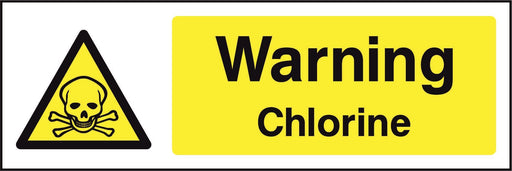 Warning Chlorine
