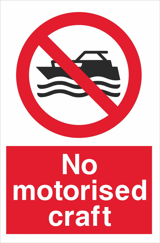 No motorised craft