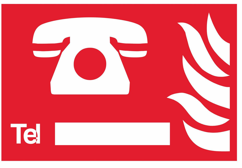 Fire Sign - Telephone symbol