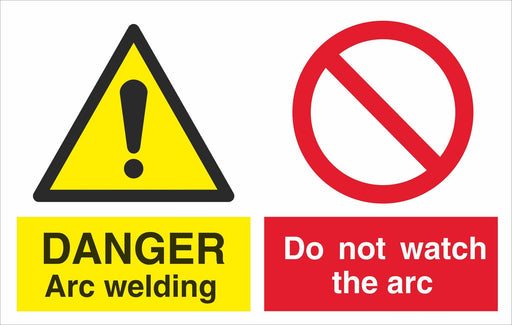 DANGER Arc welding