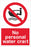 No personal water craft