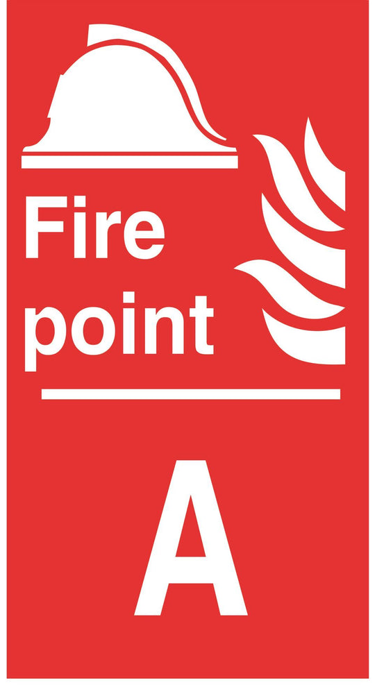 Fire point A
