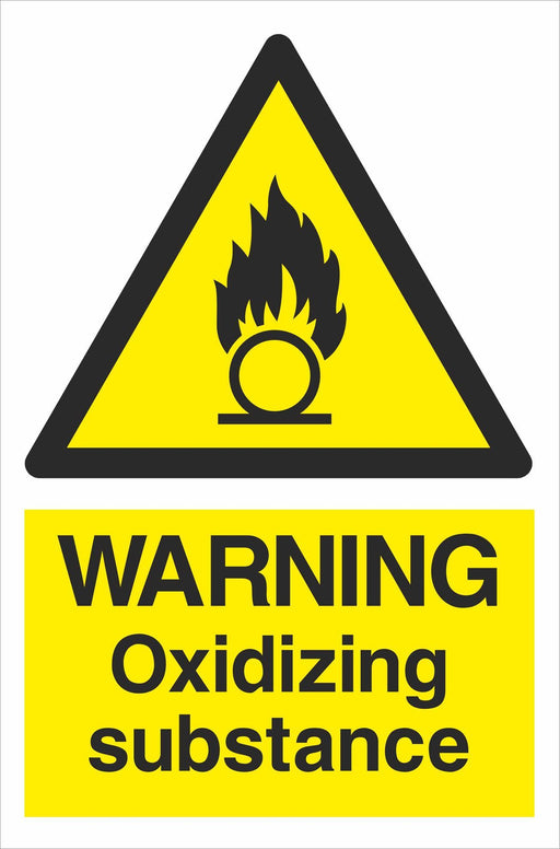 WARNING Oxidizing substance