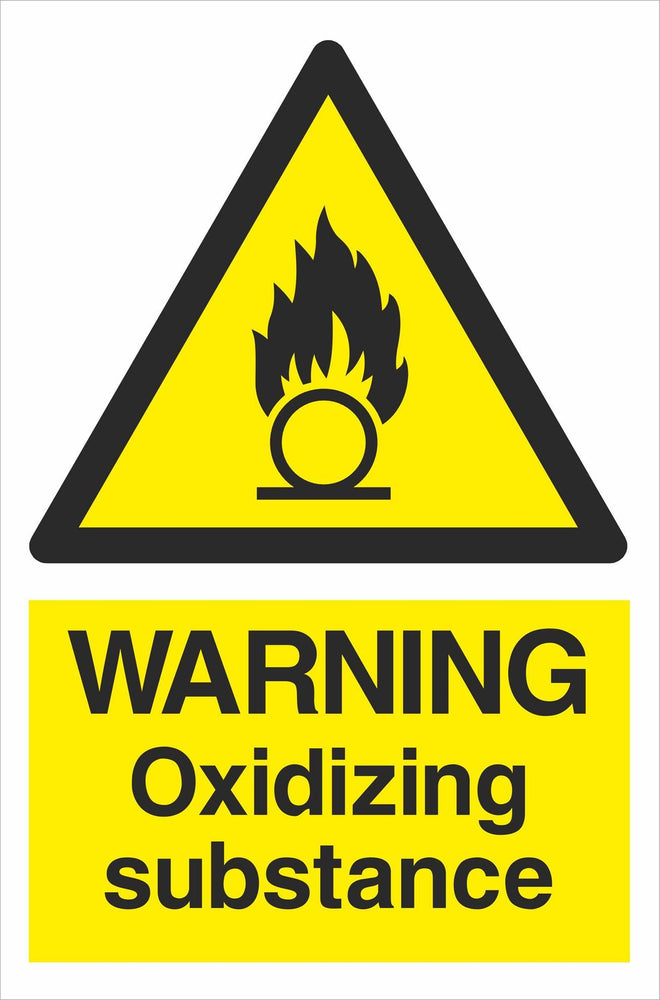 WARNING Oxidizing substance
