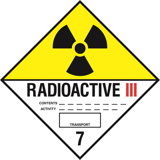 Hazardous Diamond - RADIOACTIVE 7