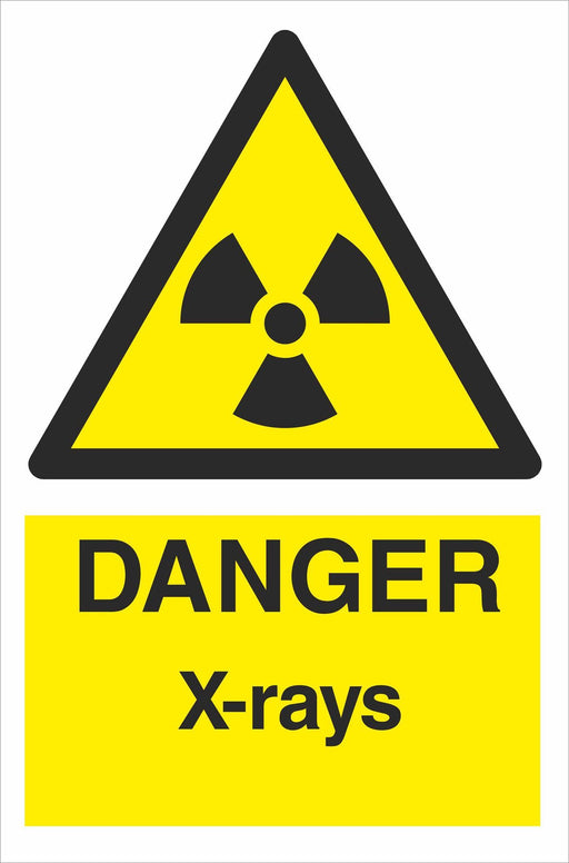DANGER X-RAYS