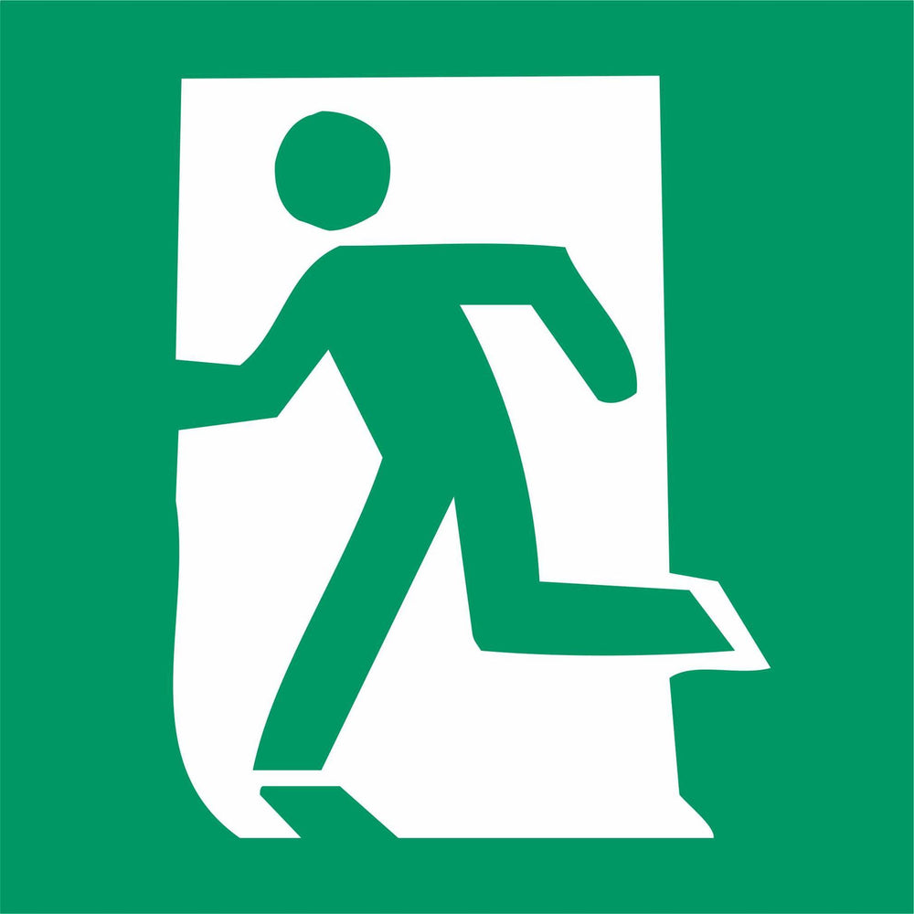 Emergency exit (left hand) - General safe conditions