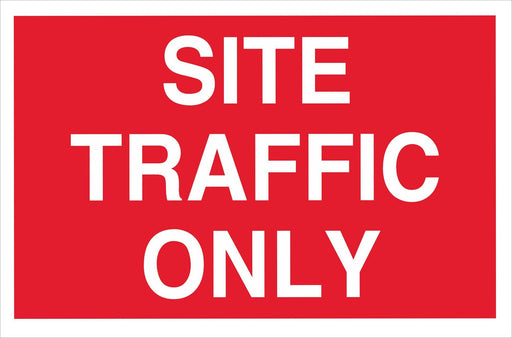 SITE TRAFFIC ONLY