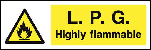 L.P.G. Highly flammable
