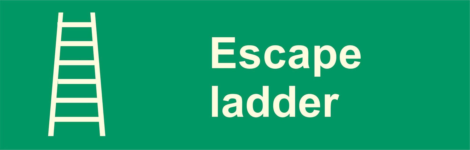 Escape ladder