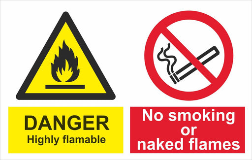 DANGER Highly Flammable
