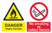 DANGER Highly Flammable