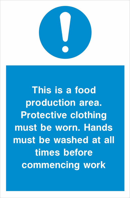 This is a food production area…..