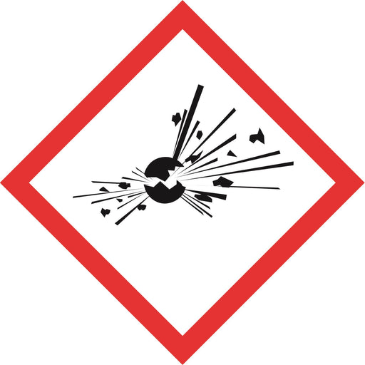 Hazardous Diamonds - Explosive