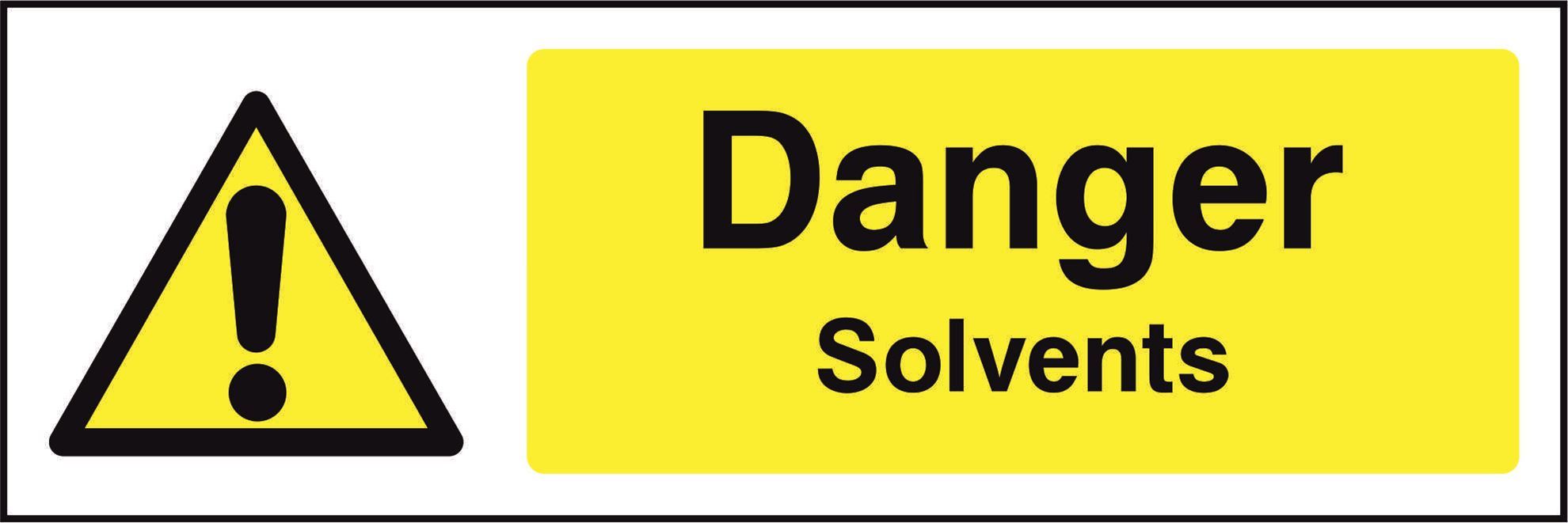 Danger Solvents