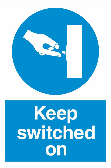 Keep switched on