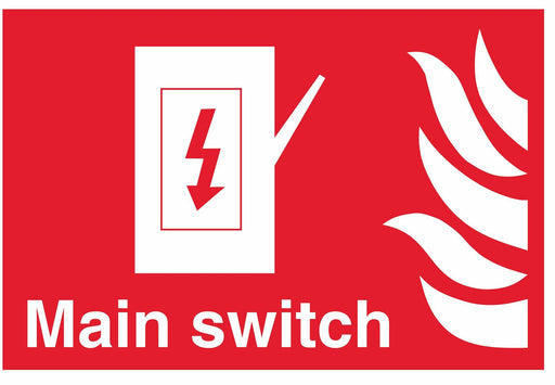 Main switch