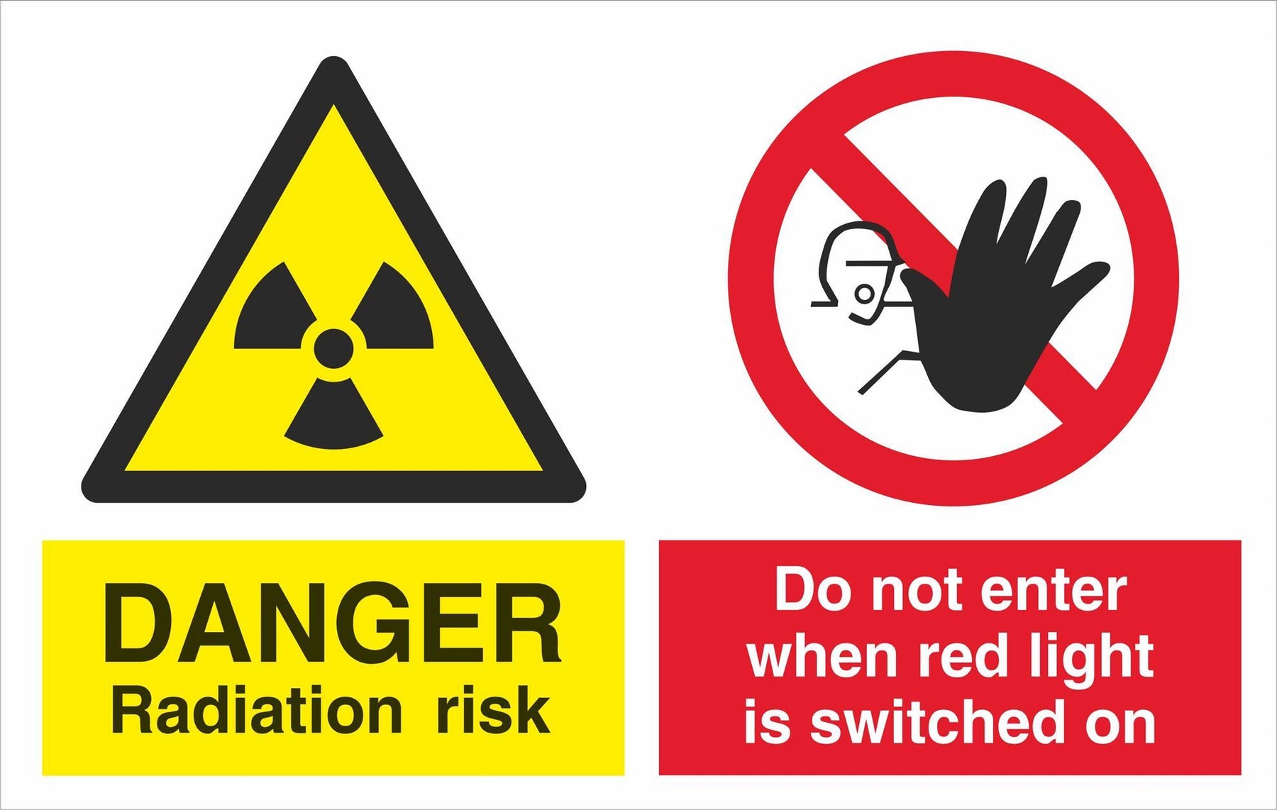 DANGER Radiation risk