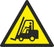 Warning Forklift trucks and other industrial vehicles - Symbol sticker sheet