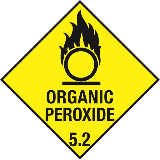 Hazardous Diamond - ORGANIC PEROXIDE 5.2