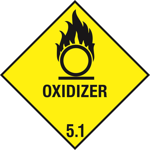 Hazardous Diamond - OXIDIZER 5.1