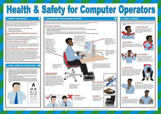 Health & Safety for Computer Operators