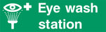 Eye wash station