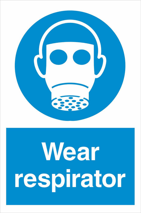 Wear respirator