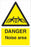 DANGER Noise area