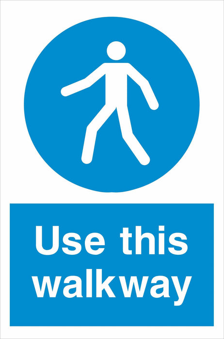 Use this walkway