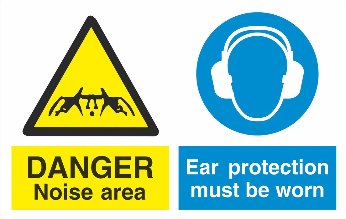 DANGER Noise area