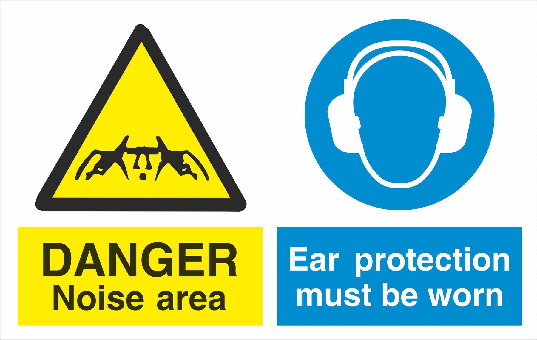 DANGER Noise area