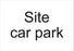 Site car park
