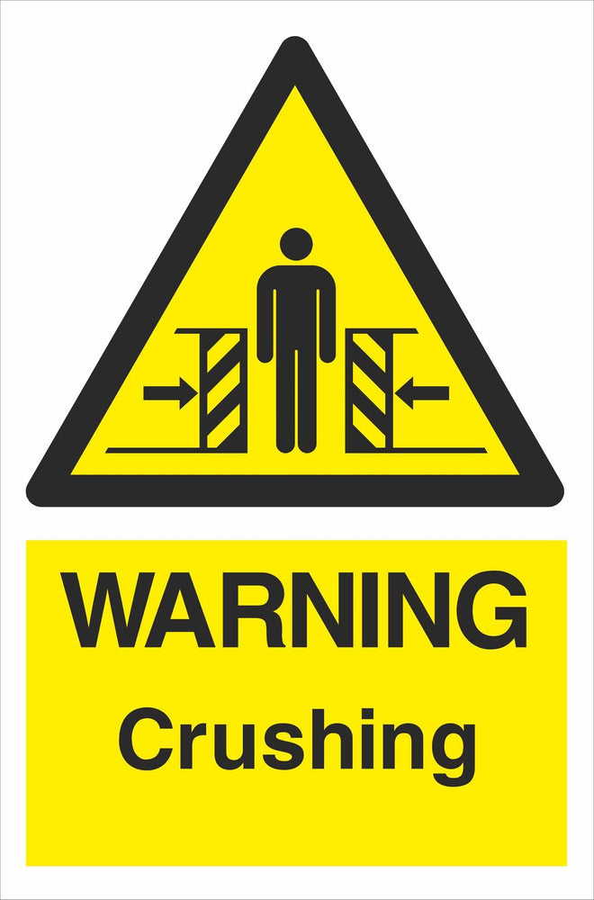 WARNING Crushing