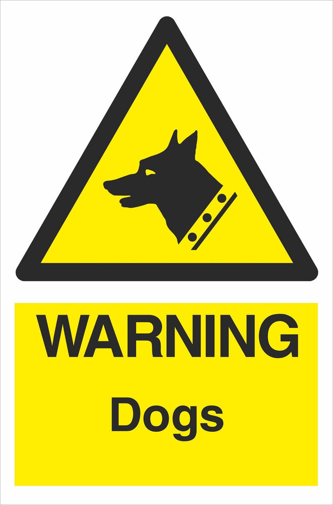 WARNING Dogs