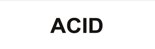 Pipeline Marking Label - ACID