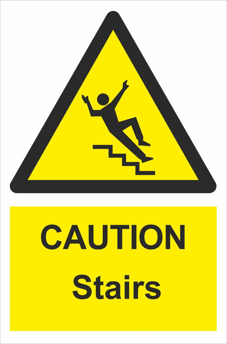 CAUTION Stairs