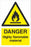 DANGER Highly flammable material