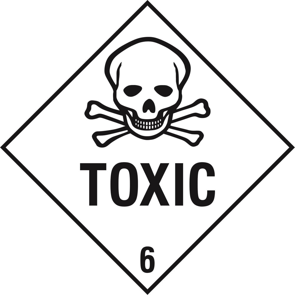 Hazardous Diamond - TOXIC 6