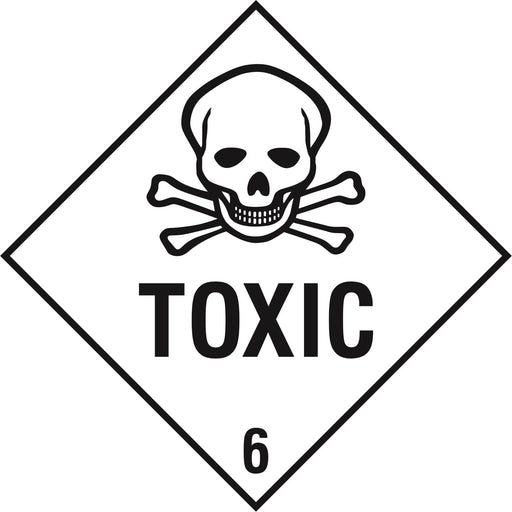 Hazardous Diamond - TOXIC 6