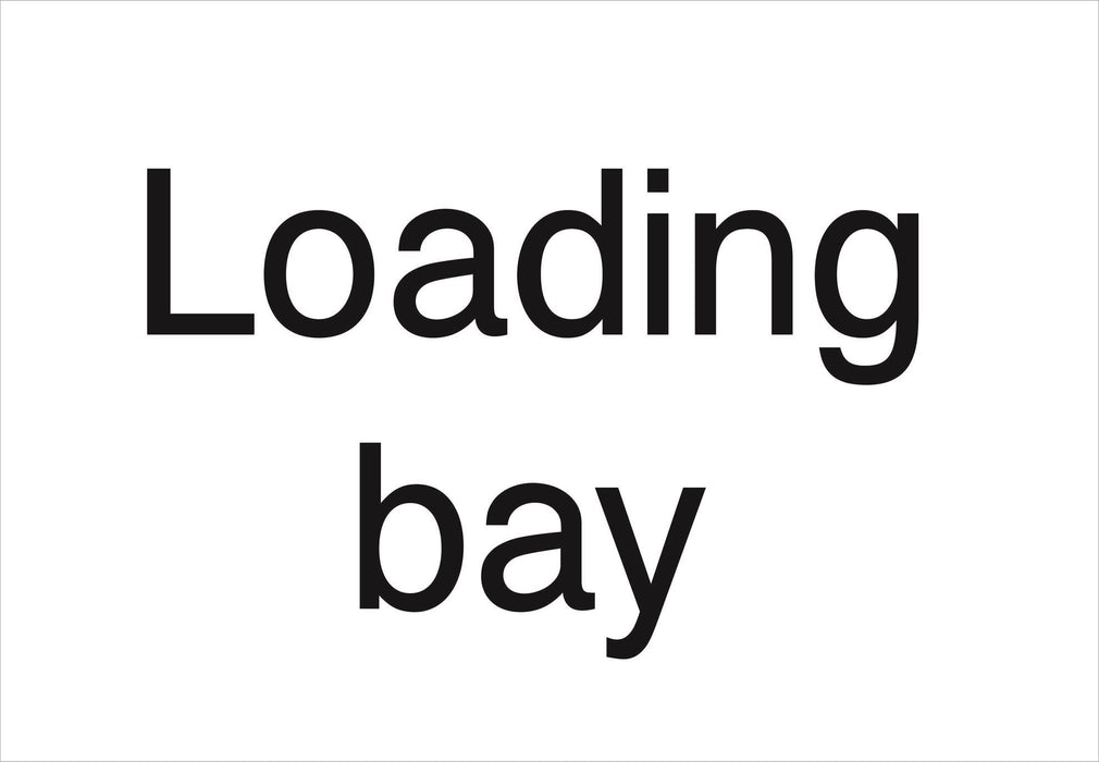 Loading bay