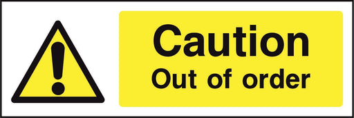 Caution Out of order