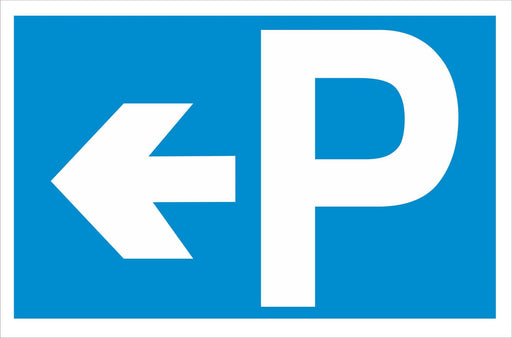 P -  Parking - Left Arrow