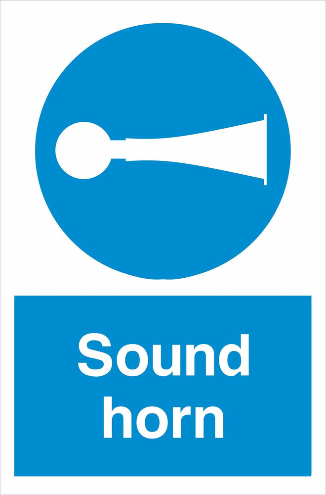 Sound horn