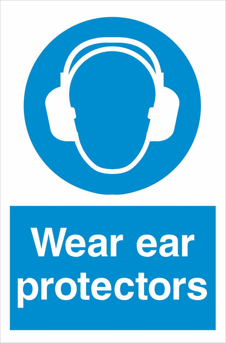Wear ear protectors