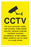 Security - CCTV  Sign - For your personal safety and security