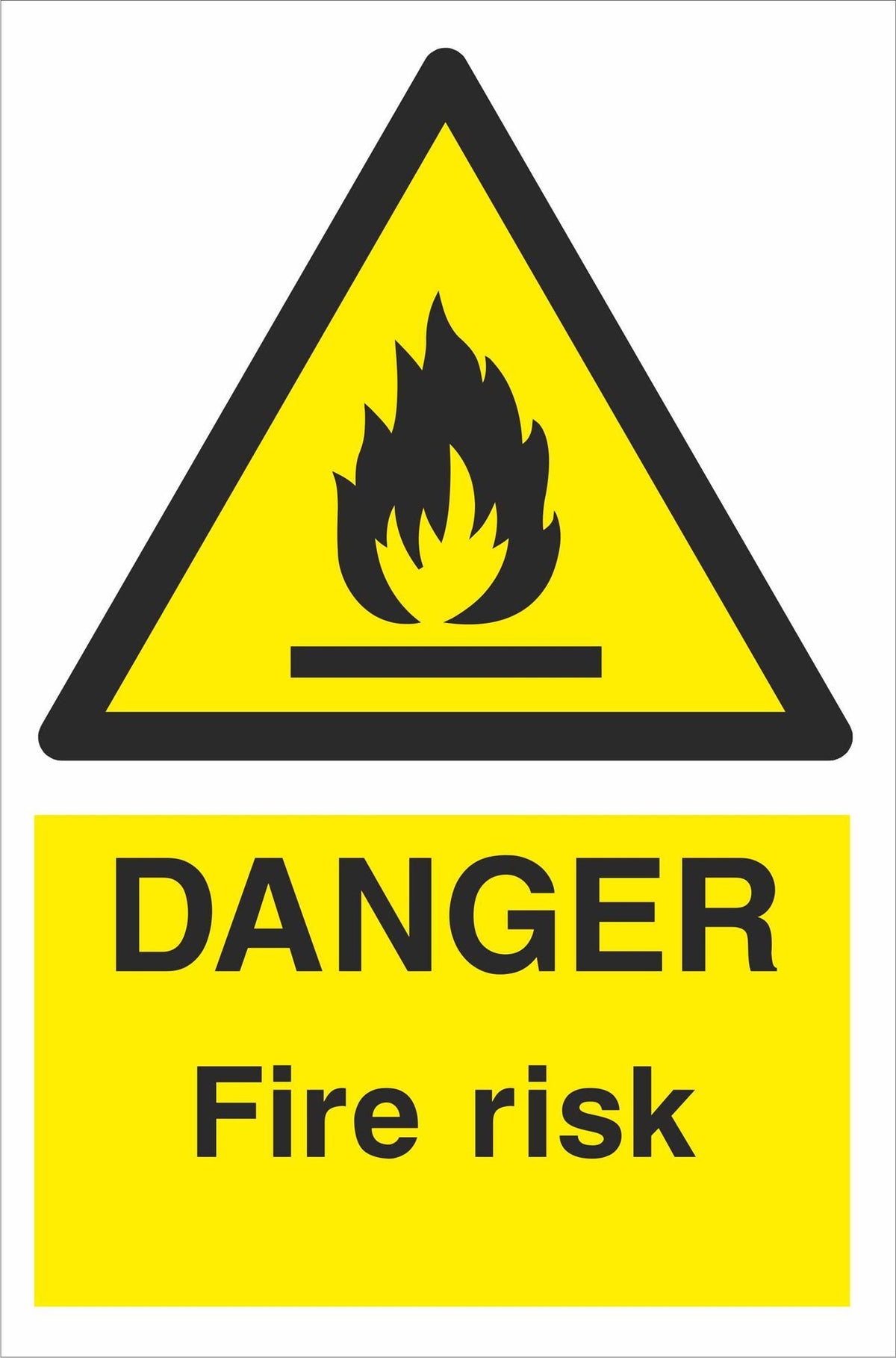 DANGER Fire risk — Sign Services UK