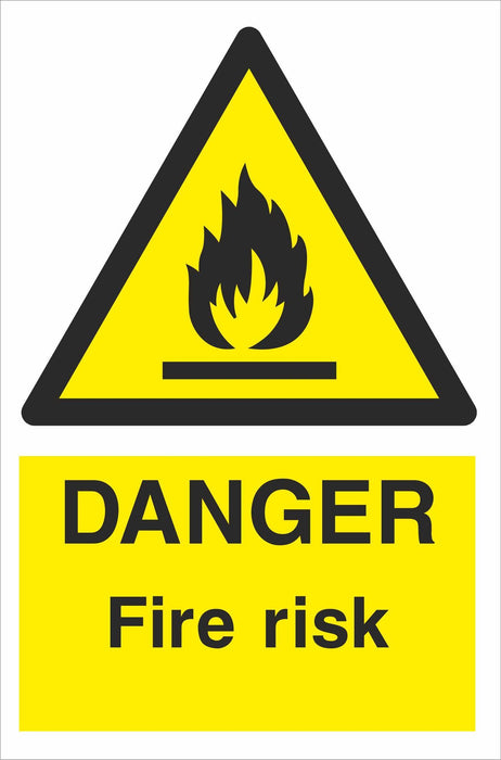 DANGER Fire risk