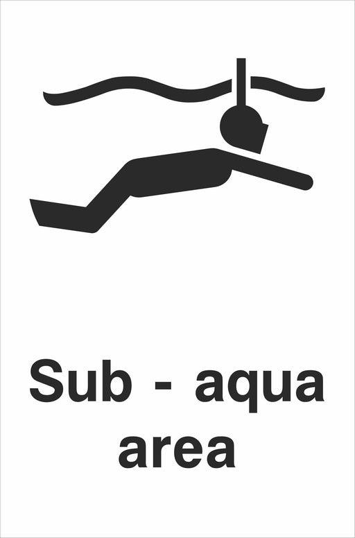 Sub-aqua area